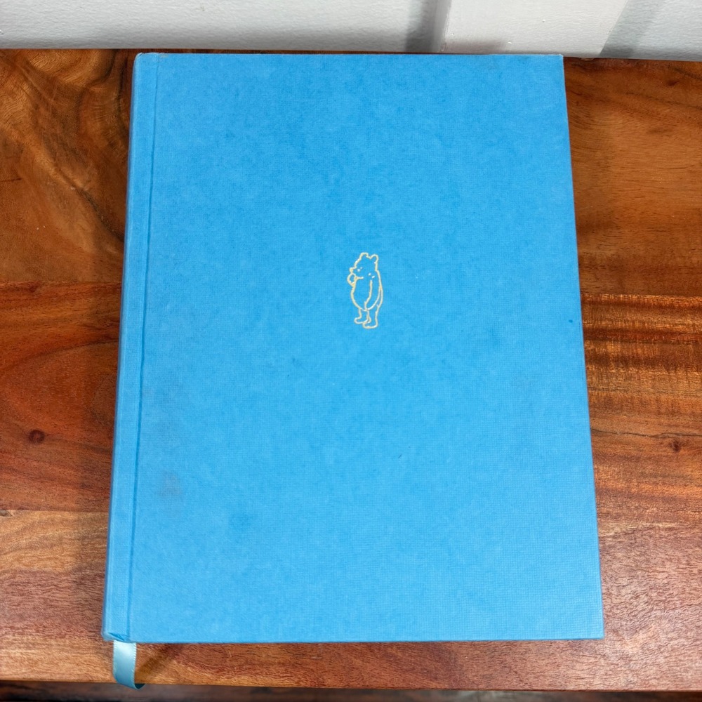 The Complete Tales of Winnie-the-Pooh A.A Milne Ernest H. Shepard Hardcover Blue